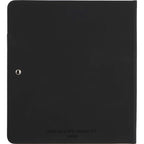 Whiteboard and Sticky Note Set with Marker - Black - Back