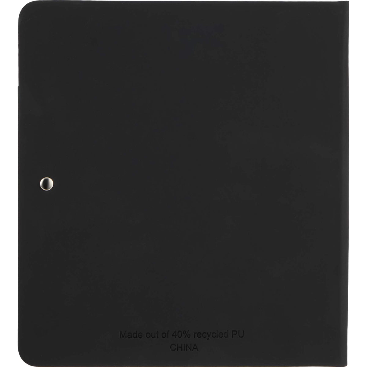 Whiteboard and Sticky Note Set with Marker - Black - Back