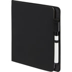 Whiteboard and Sticky Note Set with Marker - Black - Left Angle