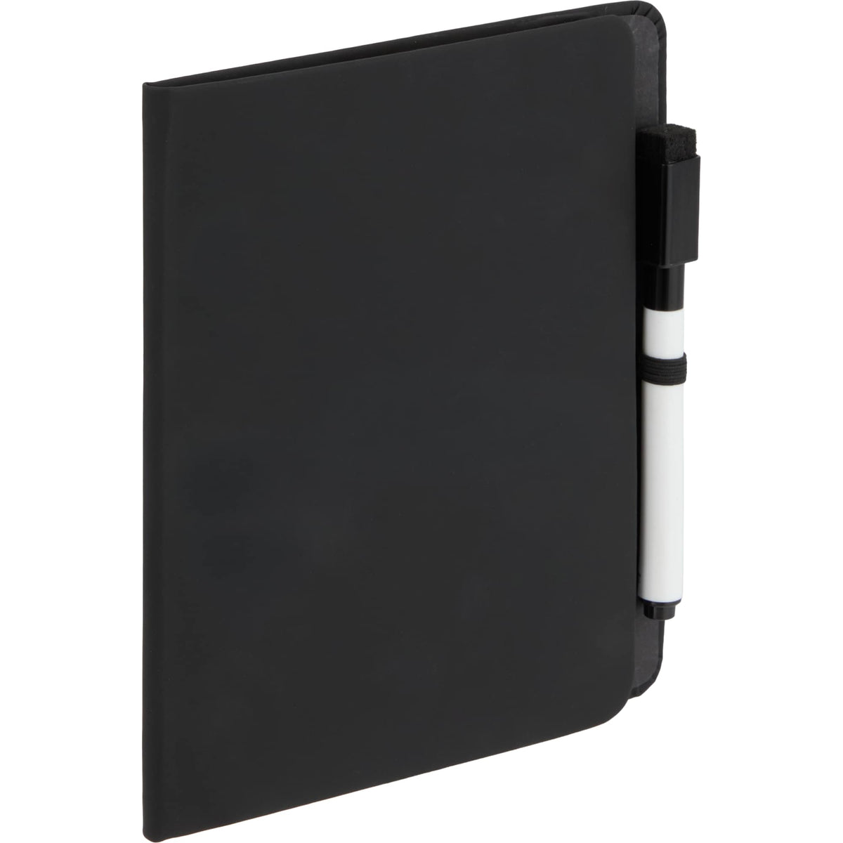 Whiteboard and Sticky Note Set with Marker - Black - Right Angle