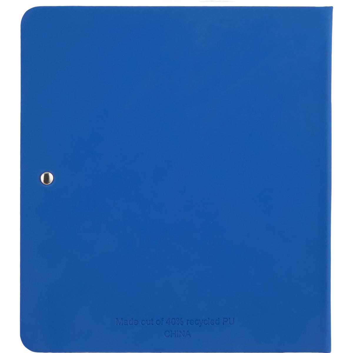 Whiteboard and Sticky Note Set with Marker - Blue - Back