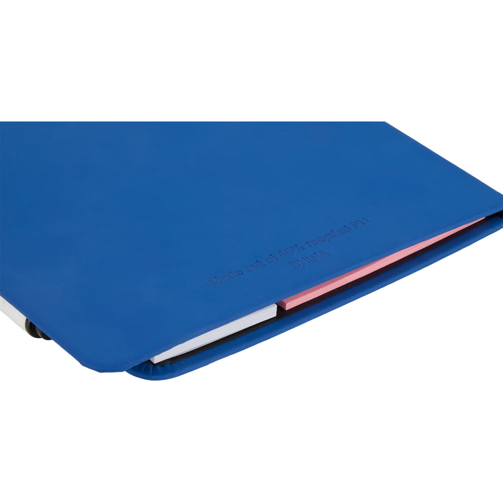 Whiteboard and Sticky Note Set with Marker - Blue - Detail