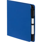 Whiteboard and Sticky Note Set with Marker - Blue - Left Angle