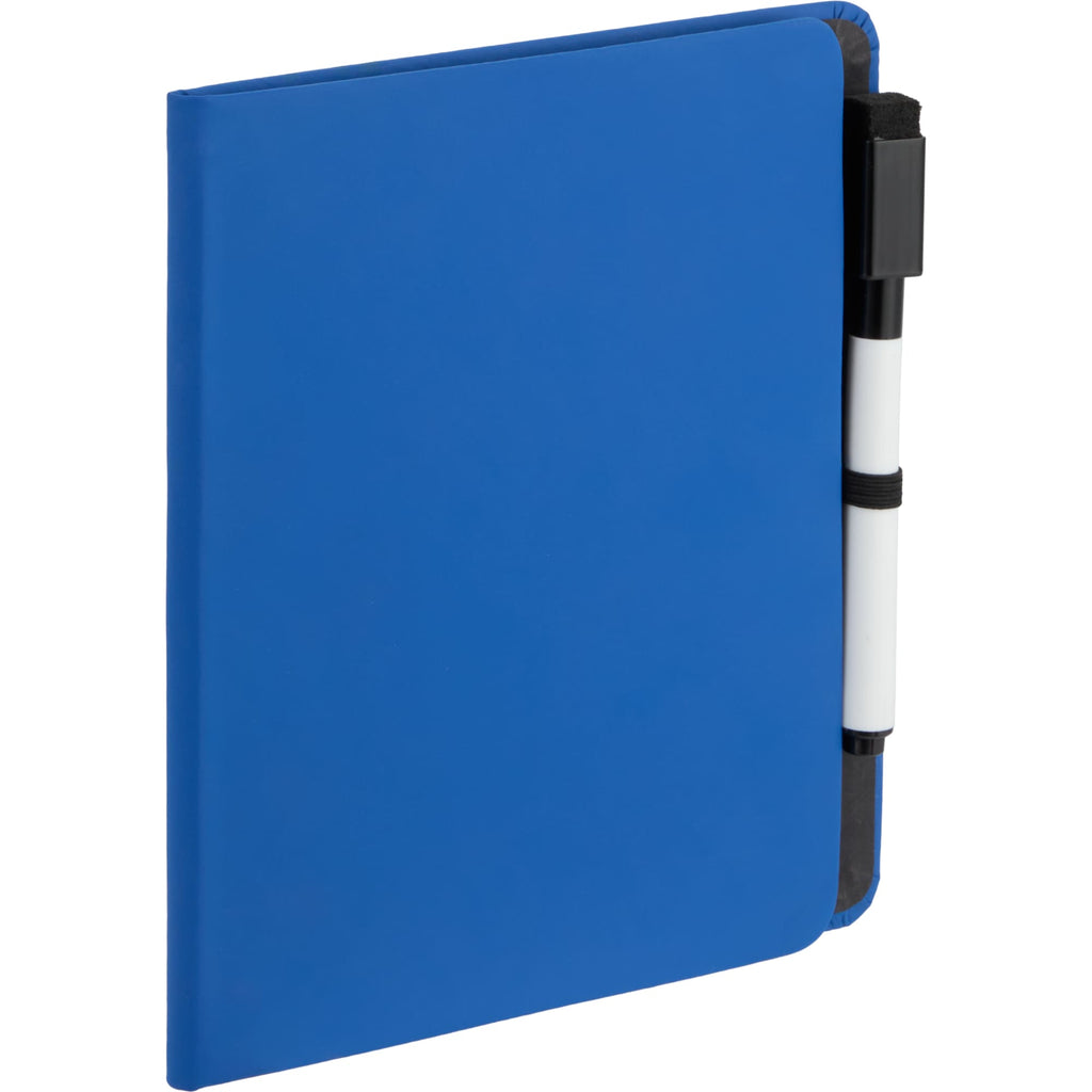 Whiteboard and Sticky Note Set with Marker - Blue - Right Angle