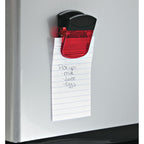 Wide Rectangular Clip - Red - Inset_Blank