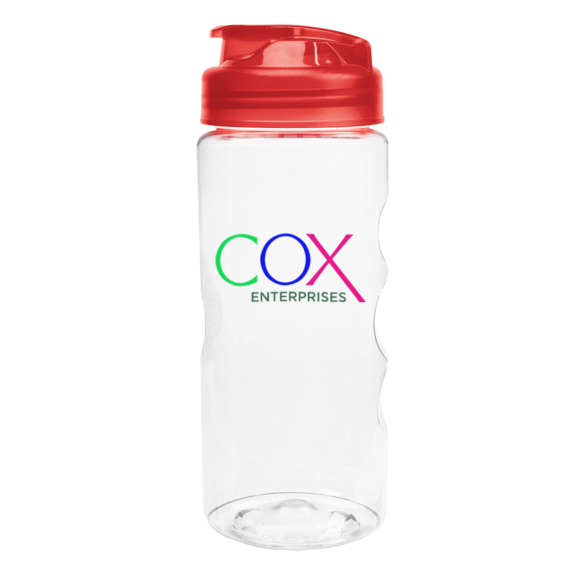 Wilderness Sports Bottle, 20 oz - Red Lid - Colorbrite