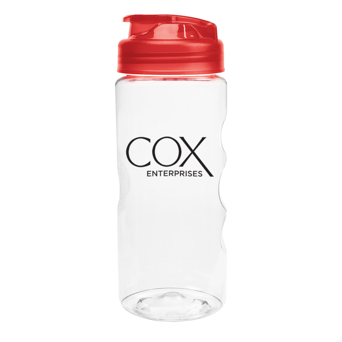 Wilderness Sports Bottle, 20 oz - Red Lid - Silk Screen