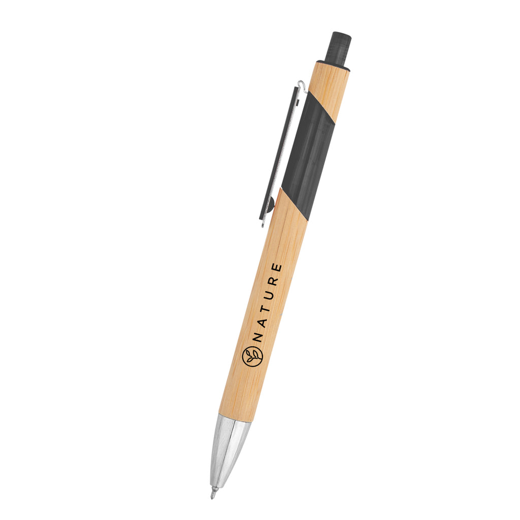 Willow Pen in Bamboo - Black - Silk Screen