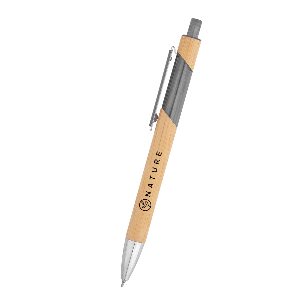 Willow Pen in Bamboo - Gray - Silk Screen