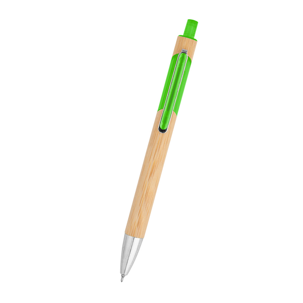 Willow Pen in Bamboo - Green - Front