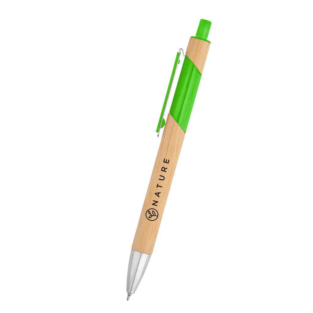 Willow Pen in Bamboo - Green - Silk Screen