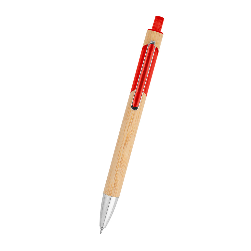 Willow Pen in Bamboo - Red - Front
