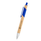 Willow Pen in Bamboo - Royal Blue - Silk Screen