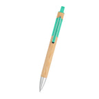 Willow Pen in Bamboo - Teal - Front