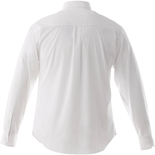 Wilshire Long Sleeve Twill Work Shirt for Men Embroidery