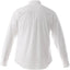 Wilshire Long Sleeve Twill Work Shirt for Tall Men Transfer - White - Back Flat
