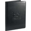 Windsor Pebble Grain Writing Pad Debossing - Black - Front
