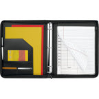 Windsor Presentation Portfolio with Ring Binder - Black - Front 2