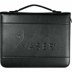 Windsor Presentation Portfolio with Ring Binder - Black - Front
