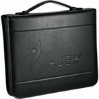 Windsor Presentation Portfolio with Ring Binder - Black - Photo