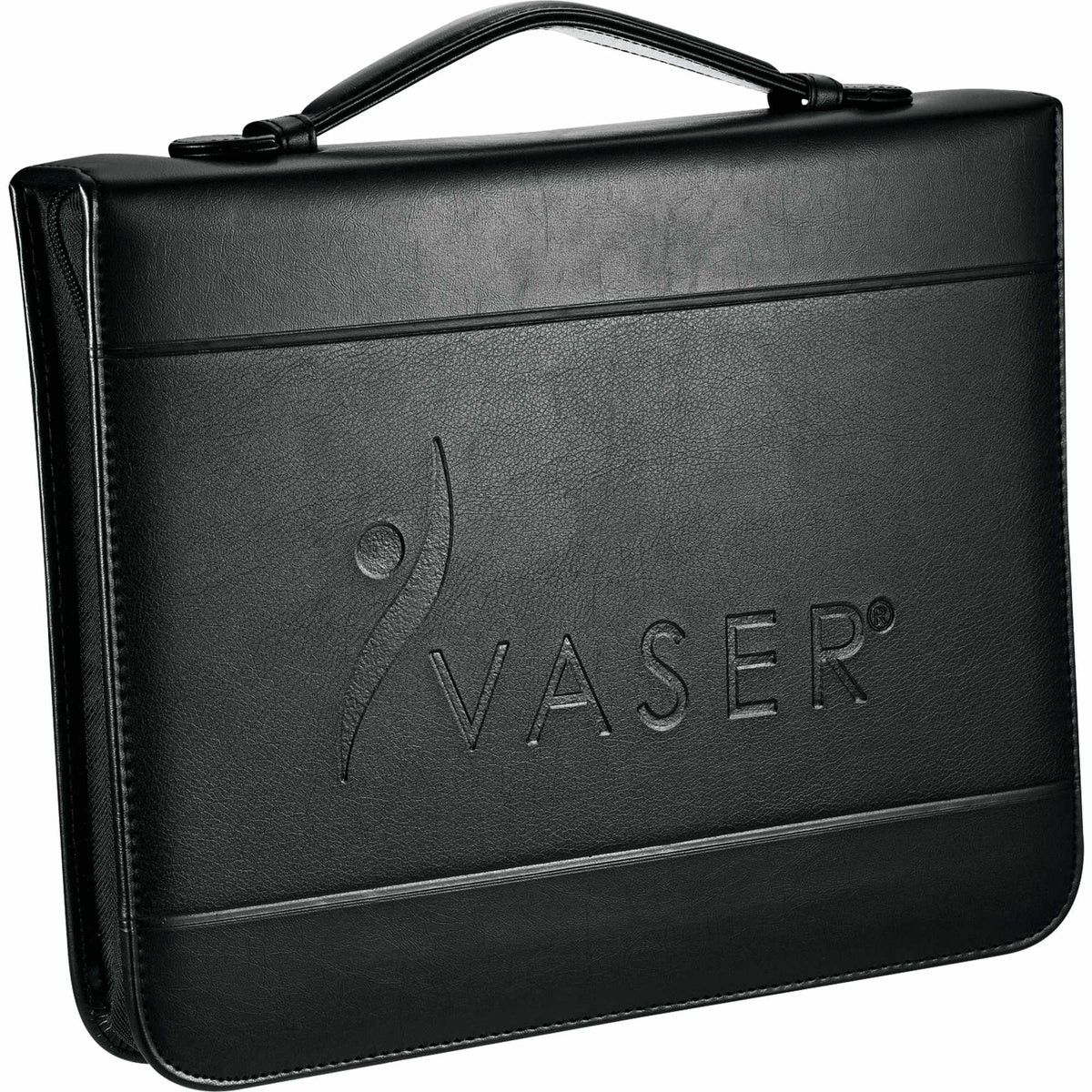Windsor Presentation Portfolio with Ring Binder - Black - Photo