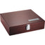 Wine Accessory Set in Cherry Wood Case - Wood - Front