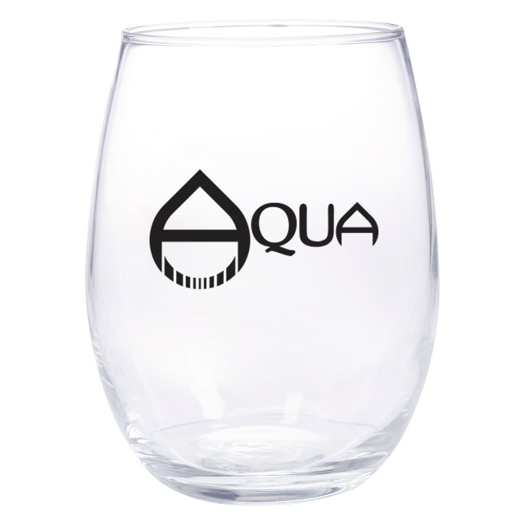 Wine Glass, 15 oz - Silk Screen