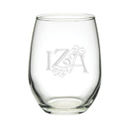 Wine Glass, 9 oz - Clear - Laser