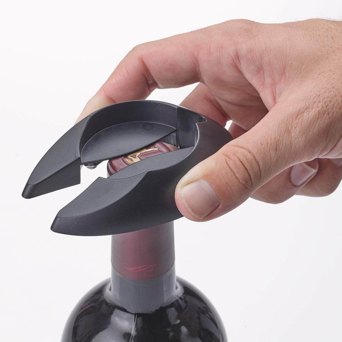 Wine Opener, Electric - Black - Foil_Cutter_Blank