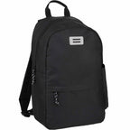 Wink Recycled Laptop Backpack, 15 Inch - Black - Right Angle