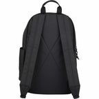 Wink Recycled Laptop Backpack, 15 Inch Full Color - Black - Back
