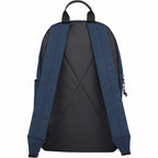 Wink Recycled Laptop Backpack, 15 Inch - Navy - Back