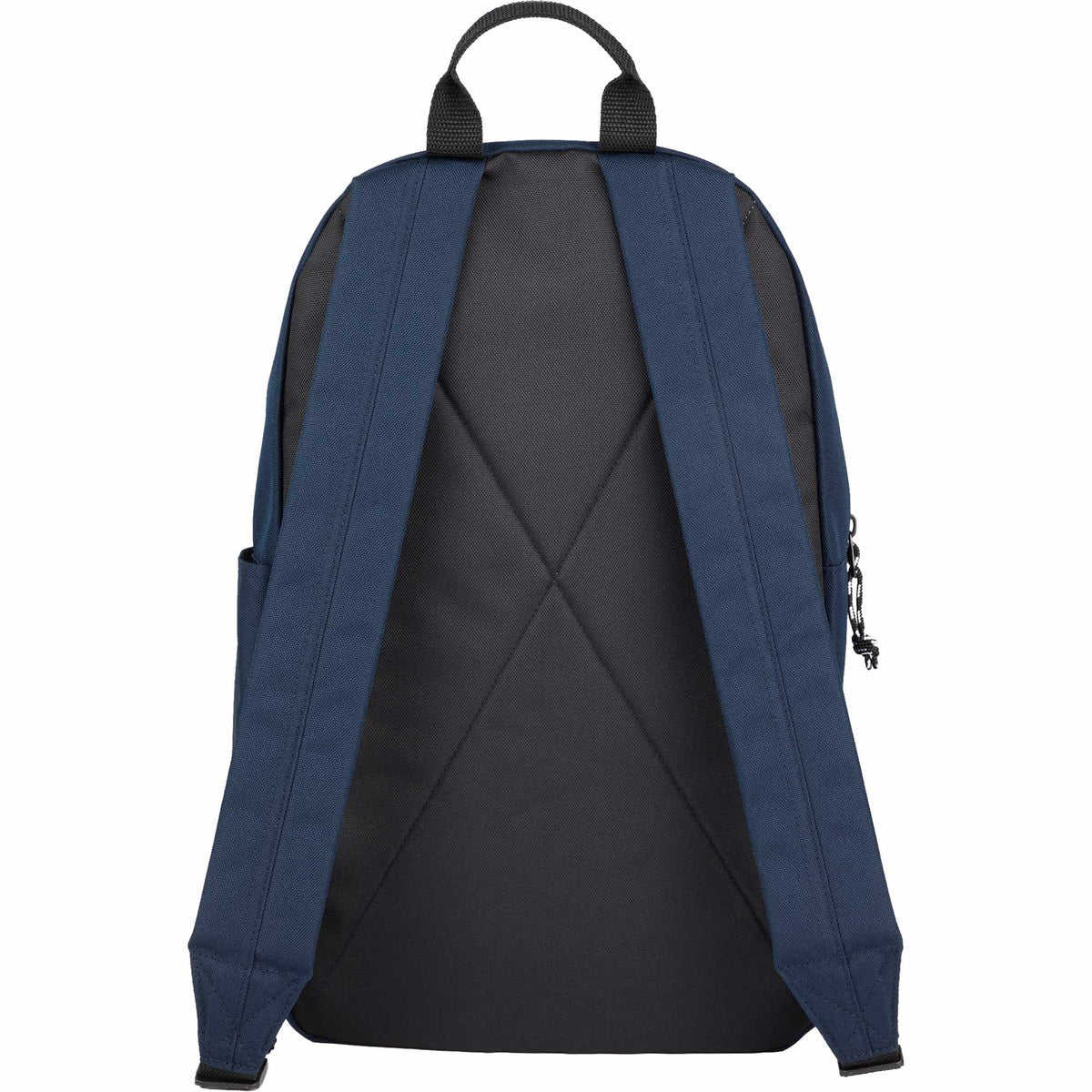 Wink Recycled Laptop Backpack, 15 Inch - Navy - Back