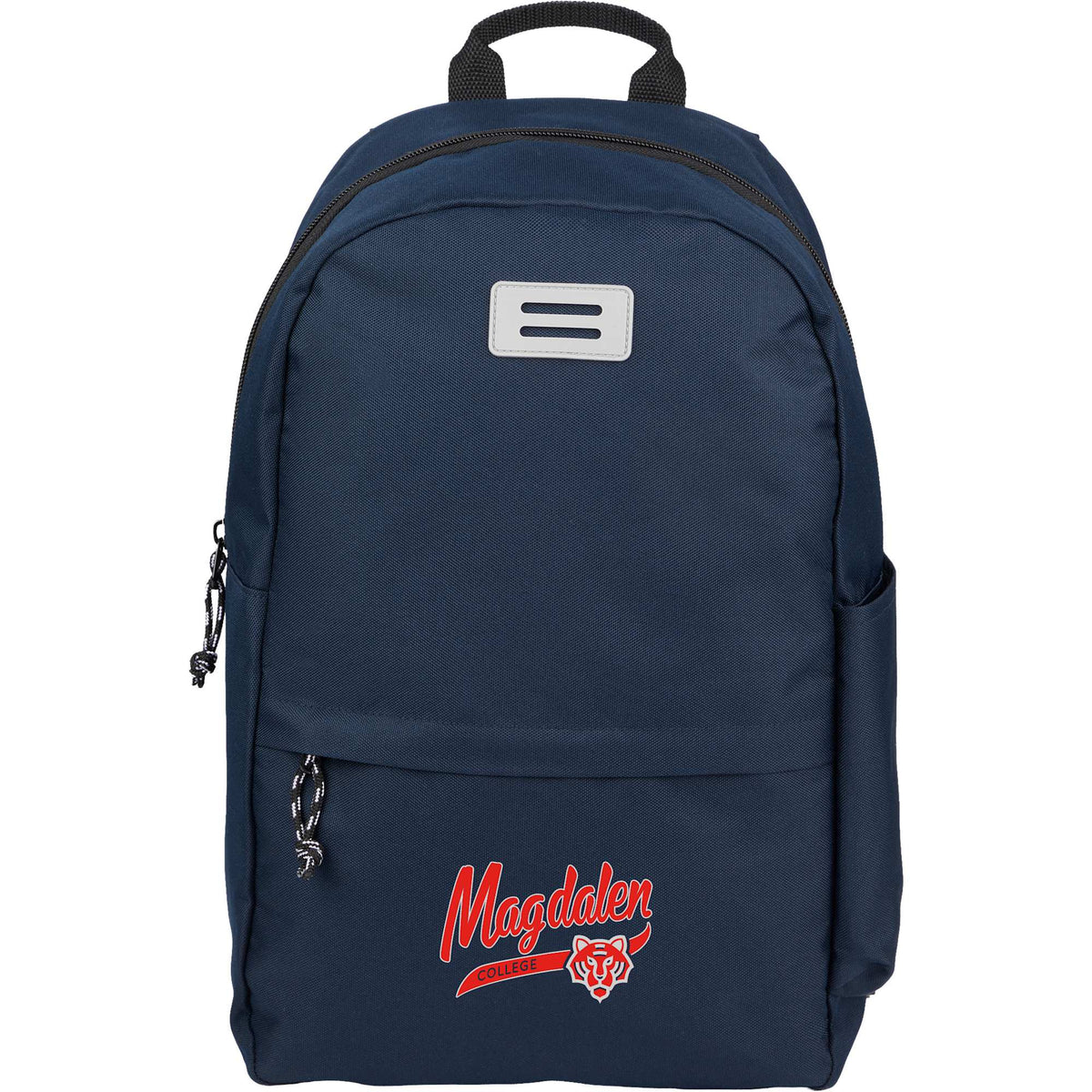 Wink Recycled Laptop Backpack, 15 Inch - Navy - Front