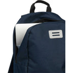 Wink Recycled Laptop Backpack, 15 Inch - Navy - Propped
