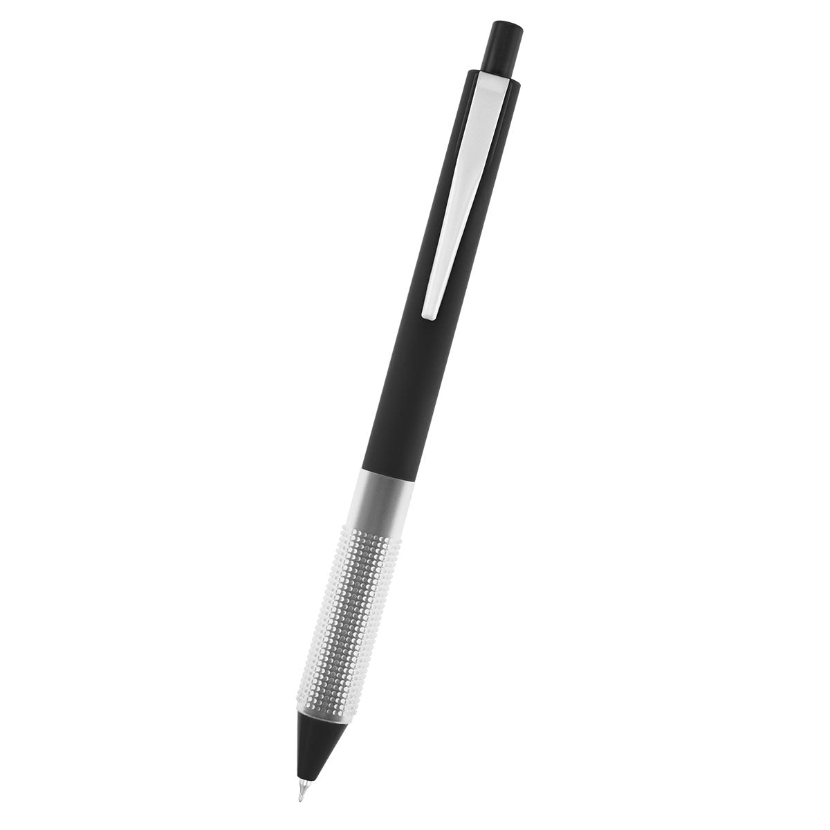 Winsley Gel Pen in Recycled ABS - Black - Front