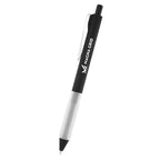 Winsley Gel Pen in Recycled ABS - Black - Silk Screen