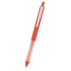 Winsley Gel Pen in Recycled ABS - Red - Front