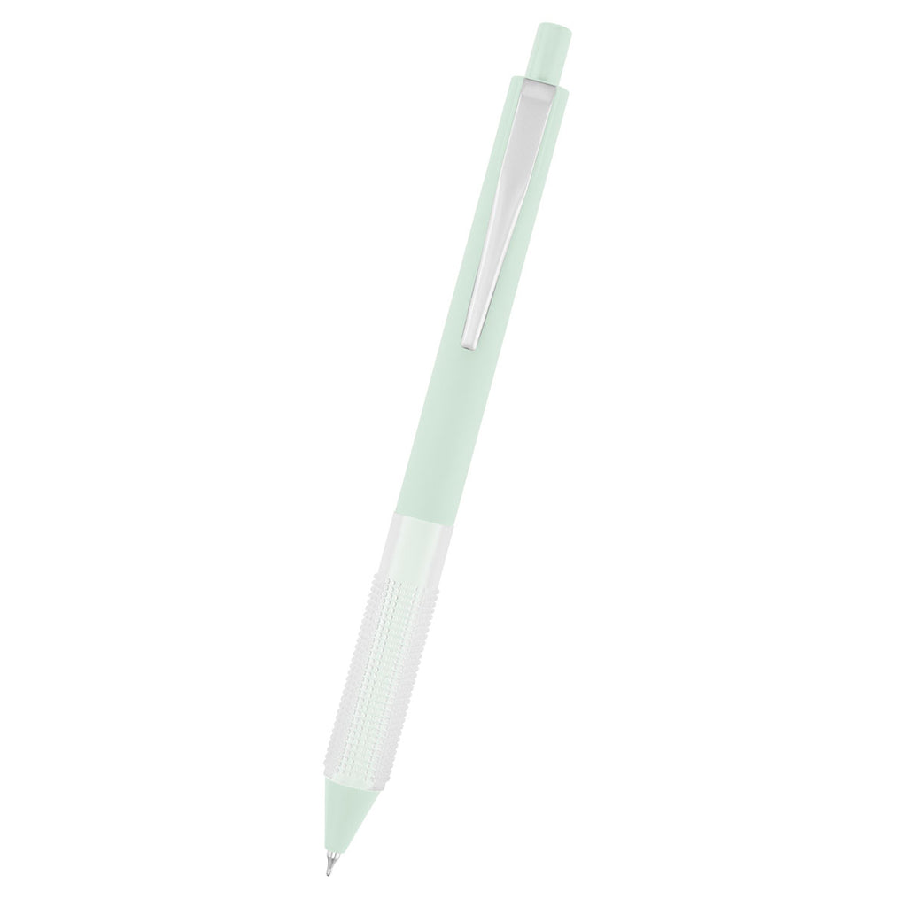 Winsley Gel Pen in Recycled ABS - Sage - Front