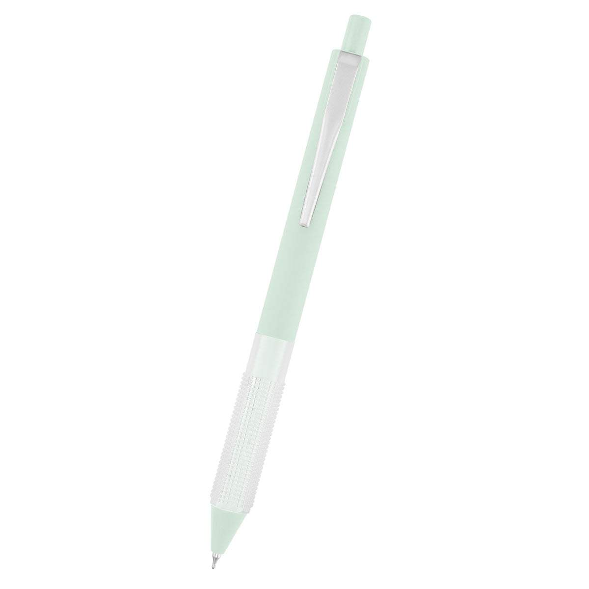 Winsley Gel Pen in Recycled ABS - Sage - Front