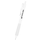 Winsley Gel Pen in Recycled ABS - White - Silk Screen