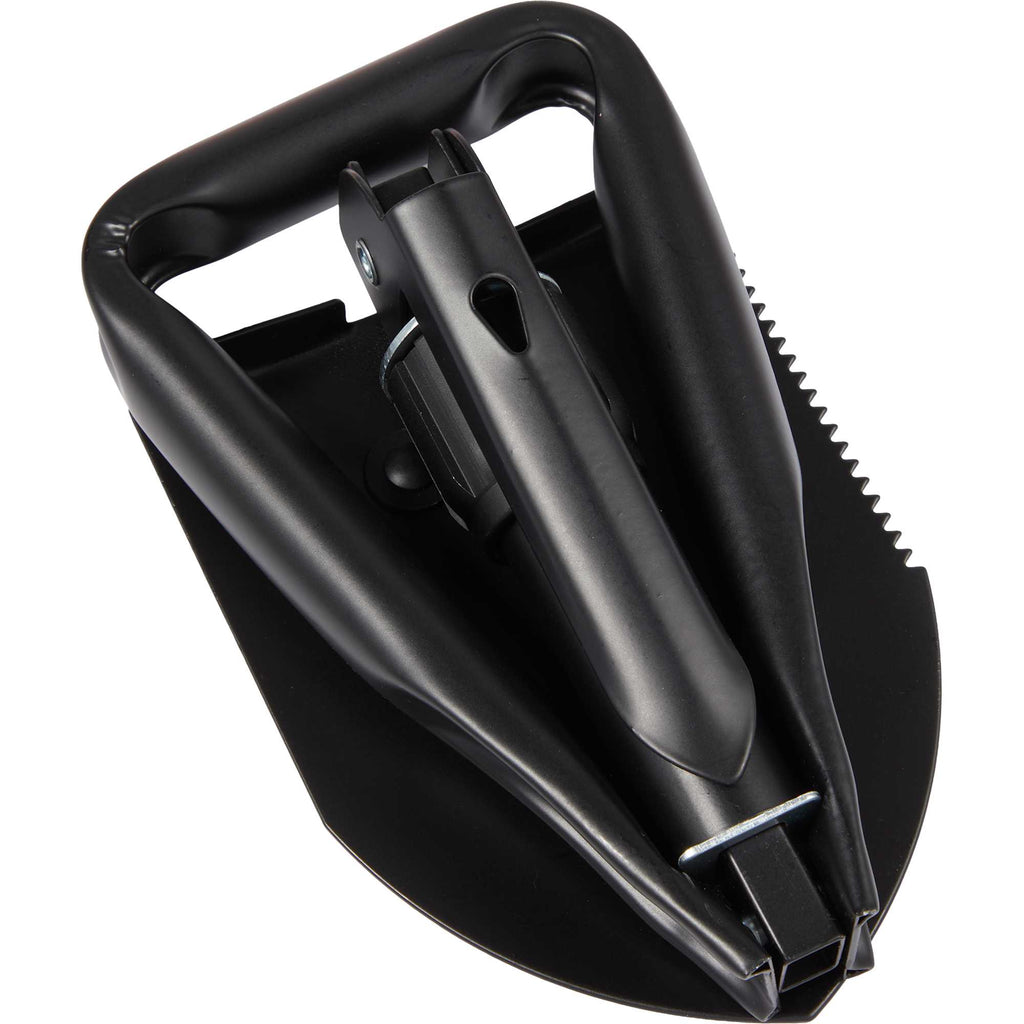 Winter Car Kit with Folding Shovel, 9 Pieces Transfer - Black - Detail 6