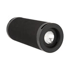 Wireless Barrel Speaker with Flashlight - Black - Flashlight