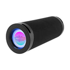 Wireless Barrel Speaker with Flashlight - Full Color