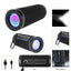 Wireless Barrel Speaker with Flashlight - Wireless Barrel Speaker Flashlight