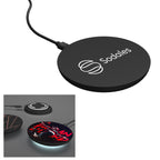 Wireless Charger with LED Light, 15W Full Color - Silk Screen