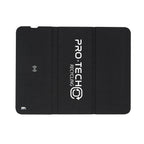Wireless Charging Mouse Pad in Recycled PET, 10W - Black - Silk Screen