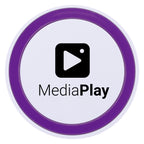 Wireless Charging Pad for Phones - Purple - Silk Screen