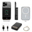 Wireless Charging Power Bank, 10,000 mAh - 10,000 mAh Wireless Charger Power Bank