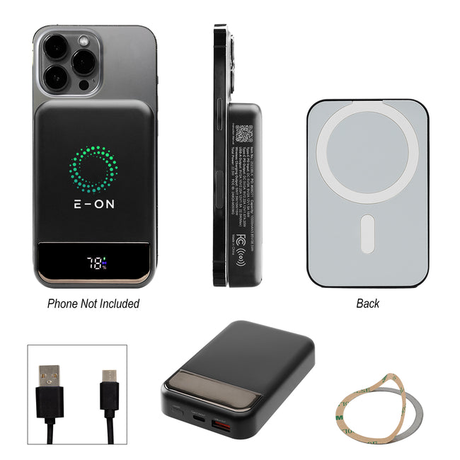 Wireless Charging Power Bank, 10,000 mAh